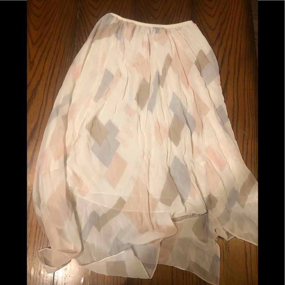 Joie Handkerchief skirt sz XS